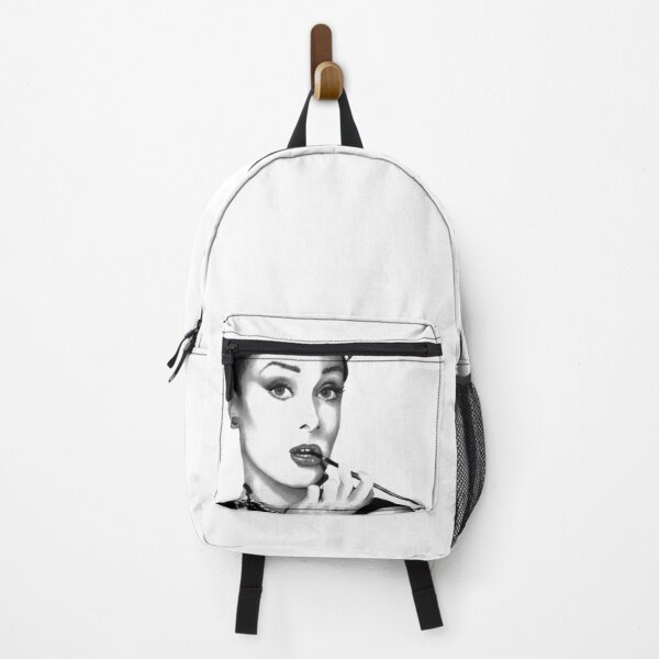 Stylish Audrey Hepburn Print Backpack (16) – Funn Bagz