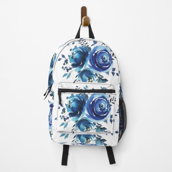 Item preview, Blue flowers designed and sold by azomiross.
