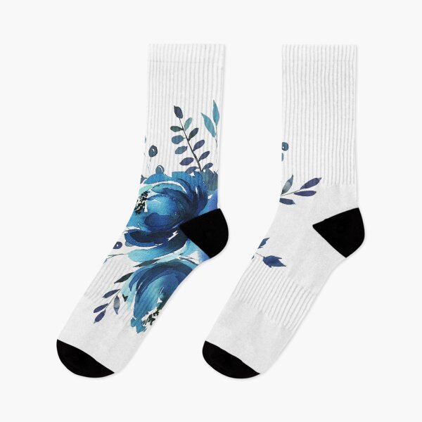 Item preview, Blue flowers designed and sold by azomiross.