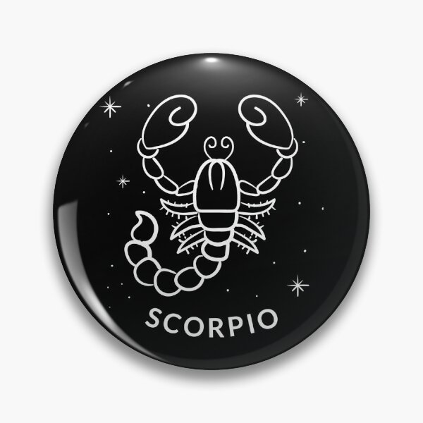 Item preview, Dreamy Scorpio Zodiac Symbol  designed and sold by LadyZodiac.