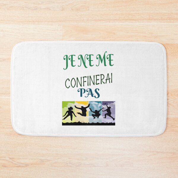 Item preview, I WON'T CONFINER, FUN Confinement T-shirt designed and sold by Mahamat-Samb25.