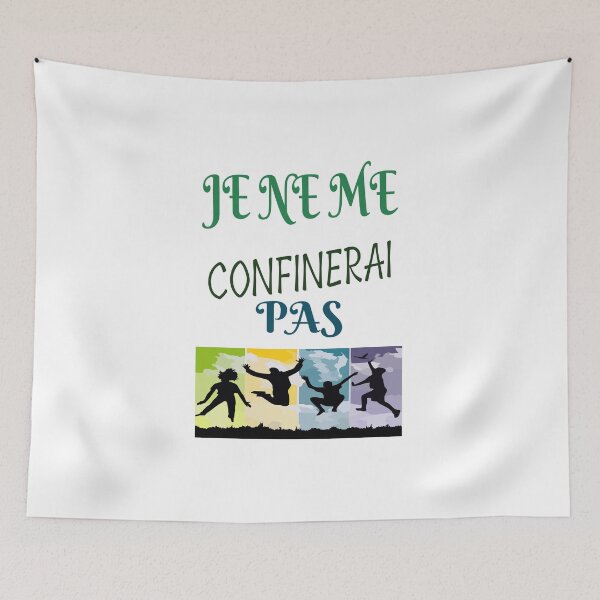 Item preview, I WON'T CONFINER, FUN Confinement T-shirt designed and sold by Mahamat-Samb25.