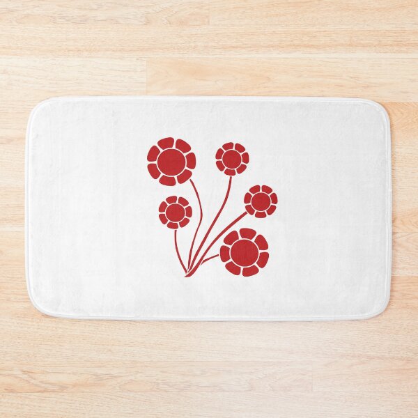 Item preview, Red flowers designed and sold by gracefullizard.