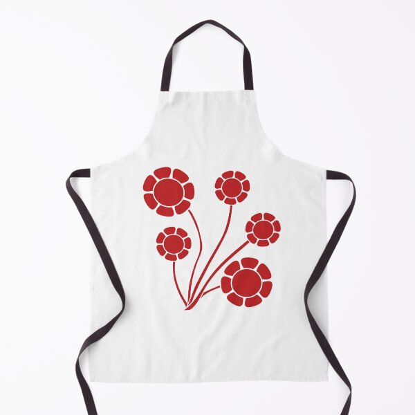 Item preview, Red flowers designed and sold by gracefullizard.