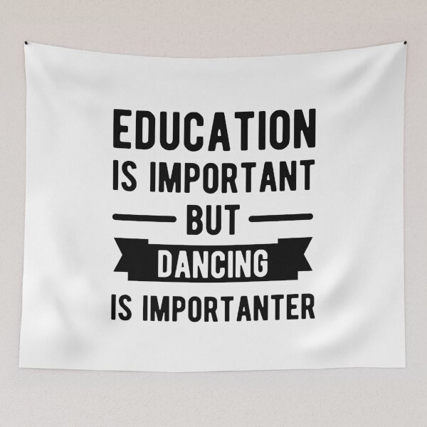 Item preview, Dancing dancer funny saying designed and sold by CentralDesignz.