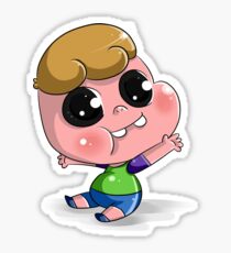 Clarence Cute Sticker