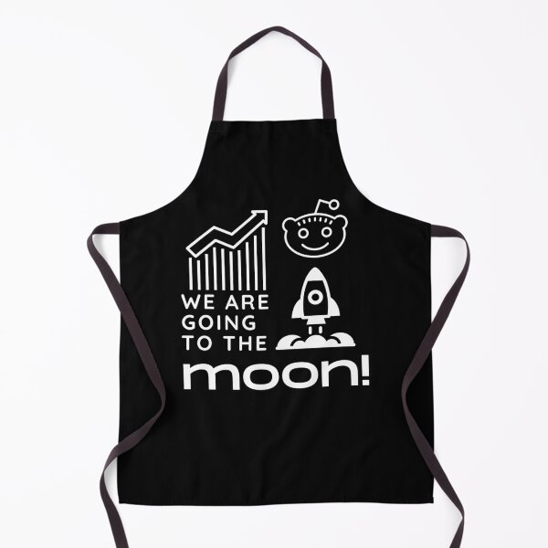 Item preview, To the Moon With Gamestonk designed and sold by RareLoot19.