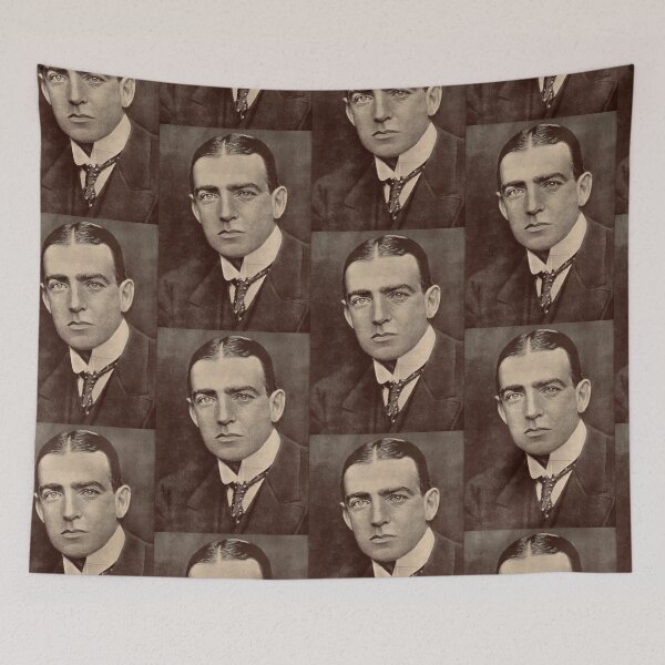 Item preview, Portrait of the great polar explorer Ernest Shackleton designed and sold by Pelikancrazy.