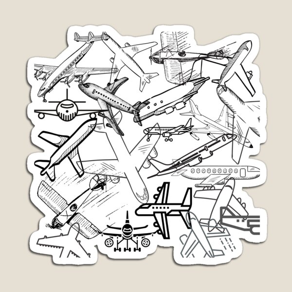 Item preview, Airplanes Love designed and sold by LuMarks.