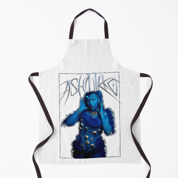 Item preview, Ashnikko blue devil clear background designed and sold by Nico-11-11.