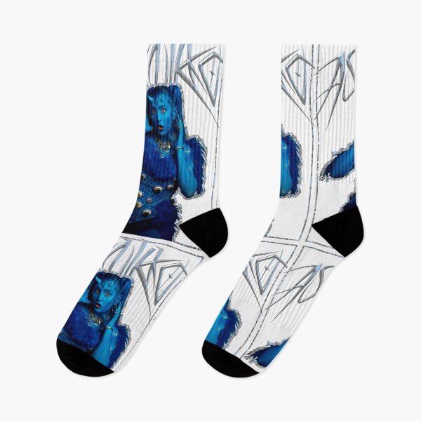 Item preview, Ashnikko blue devil clear background designed and sold by Nico-11-11.