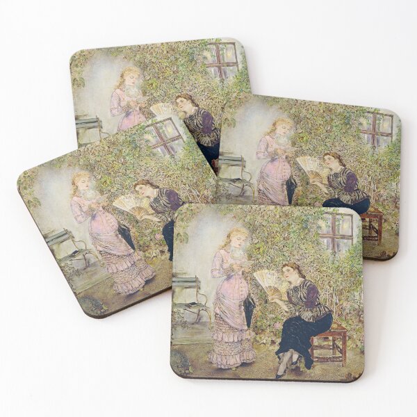 Item preview, The Girlfriends - Anton Romako designed and sold by brushandframes.