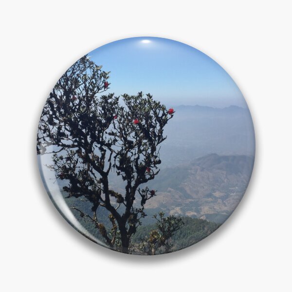 Item preview, Flower Tree on Top of The Mountains - Landscape Thailand designed and sold by Travelforever.