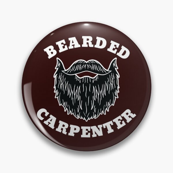 Item preview, Bearded Carpenter designed and sold by zefgraphic.