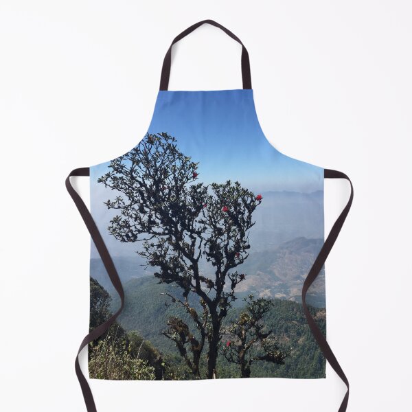 Item preview, Flower Tree on Top of The Mountains - Landscape Thailand designed and sold by Travelforever.