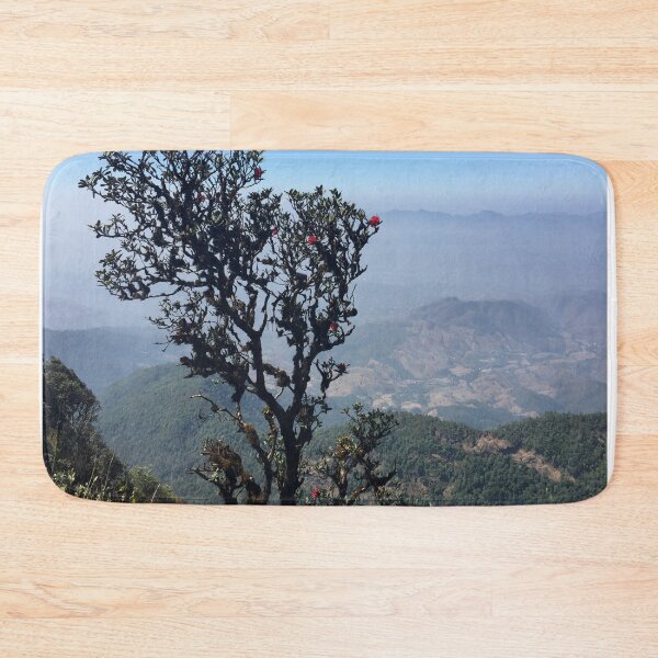 Item preview, Flower Tree on Top of The Mountains - Landscape Thailand designed and sold by Travelforever.