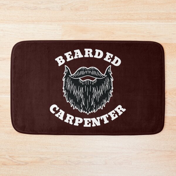 Item preview, Bearded Carpenter designed and sold by zefgraphic.