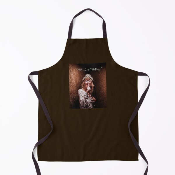 Item preview, "Shhh...I'm Thinking!" Caricature Artwork designed and sold by mmmaxxx.