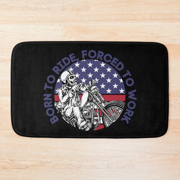 Item preview, BORN TO RIDE, FORCED TO WORK designed and sold by LolasTees.