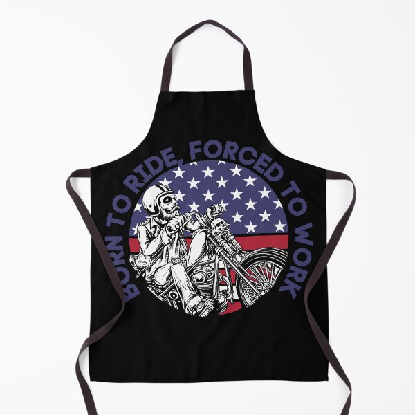 Item preview, BORN TO RIDE, FORCED TO WORK designed and sold by LolasTees.