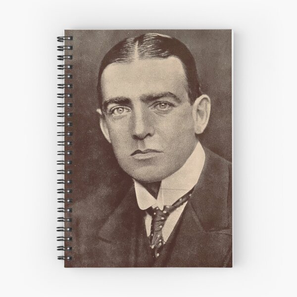 Item preview, Portrait of the great polar explorer Ernest Shackleton designed and sold by Pelikancrazy.