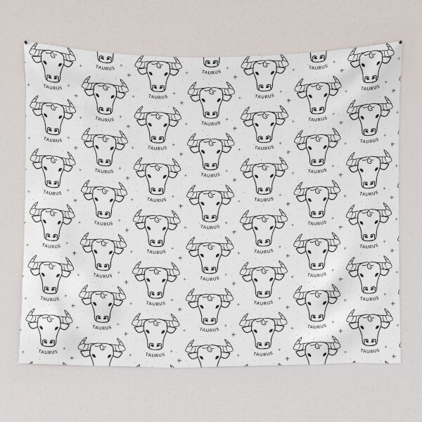 Item preview, Dreamy Taurus Zodiac Symbol designed and sold by LadyZodiac.