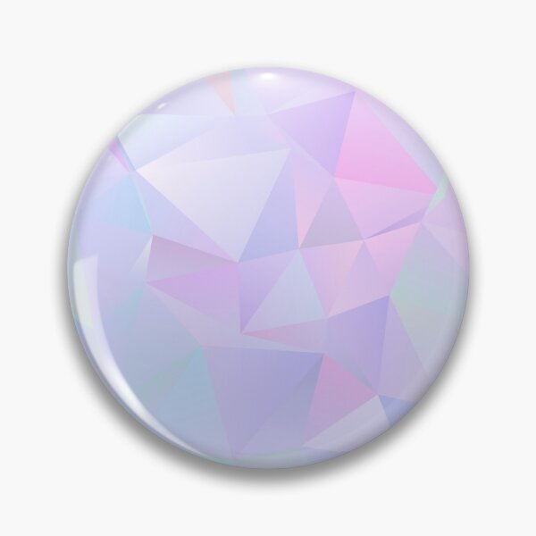Item preview, Iridescent Crystal Blue and Pink Pastel Coloured Pattern designed and sold by RougeAtelier.