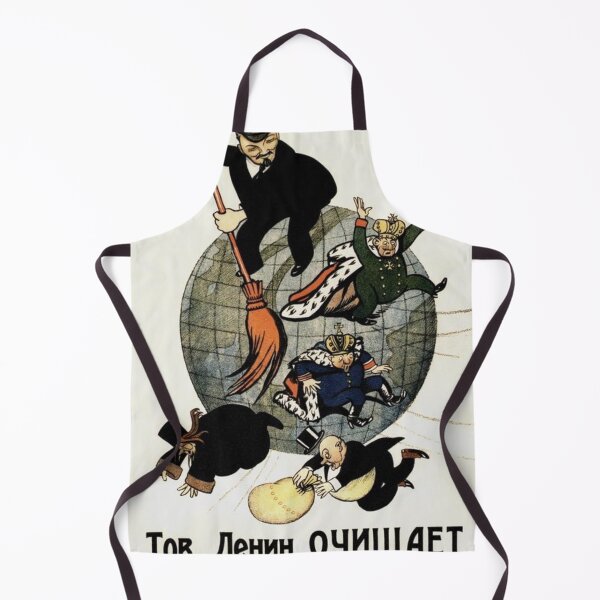 Item preview, Comrade Lenin Cleanses The Earth Of Filth By Viktor Deni designed and sold by LoudDogDesigns.