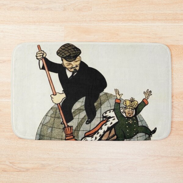 Item preview, Comrade Lenin Cleanses The Earth Of Filth By Viktor Deni designed and sold by LoudDogDesigns.