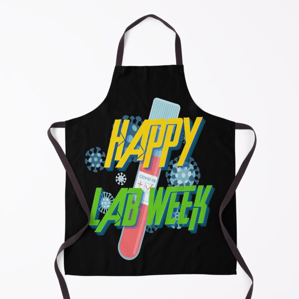 Item preview, HAPPY LAB WEEK TEST TUBE MEDICAL LABORATORY SCIENTIST designed and sold by Hippiesole.
