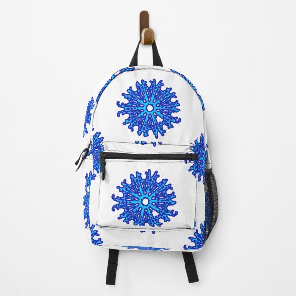 Item preview, Big Blue Snowflake designed and sold by gracefullizard.