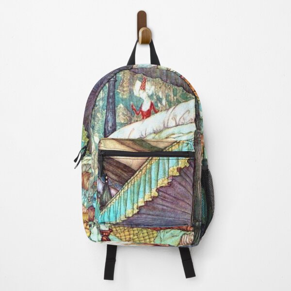 Item preview, Princess And The Pea Print - Fairy Tale Hans Andersen - Edmund Dulac 1911 designed and sold by LoudDogDesigns.