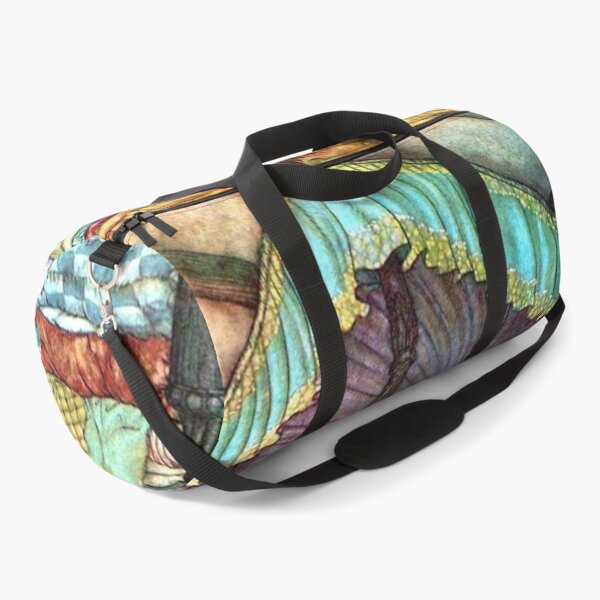 Item preview, Princess And The Pea Print - Fairy Tale Hans Andersen - Edmund Dulac 1911 designed and sold by LoudDogDesigns.
