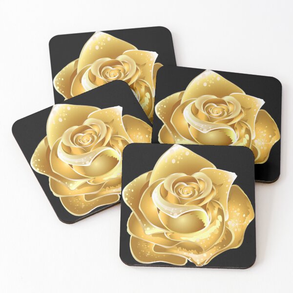 Item preview, Golden flowers designed and sold by azomiross.
