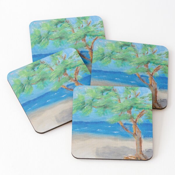 Item preview, Monterey Bay Tree Wind Dance designed and sold by YellowDotArtist.