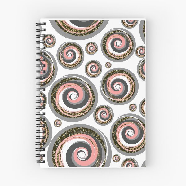 Item preview, Pretty shiny spirals designed and sold by CheerfulHeart17.