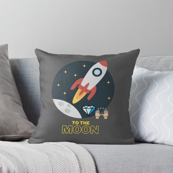 Item preview, TO THE MOON - Diamond Hands designed and sold by Anchor96.