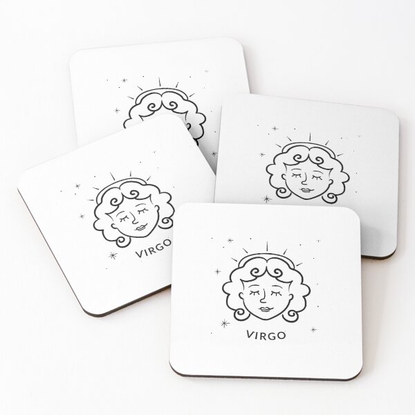 Item preview, Dreamy Virgo Zodiac Symbol  designed and sold by LadyZodiac.
