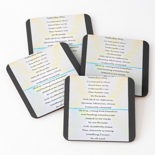 Item preview, Yesterday Was.... A Poem designed and sold by DETalas.