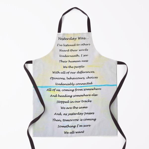 Item preview, Yesterday Was.... A Poem designed and sold by DETalas.