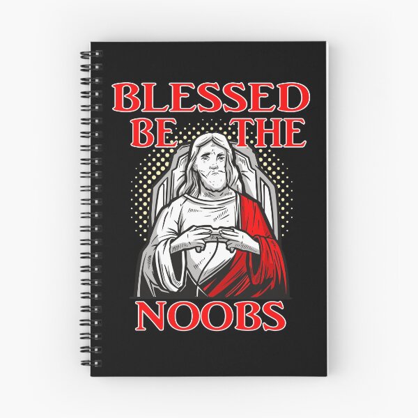 Item preview, Gamer Jesus Blessed be the Noobs designed and sold by Frosty1489.