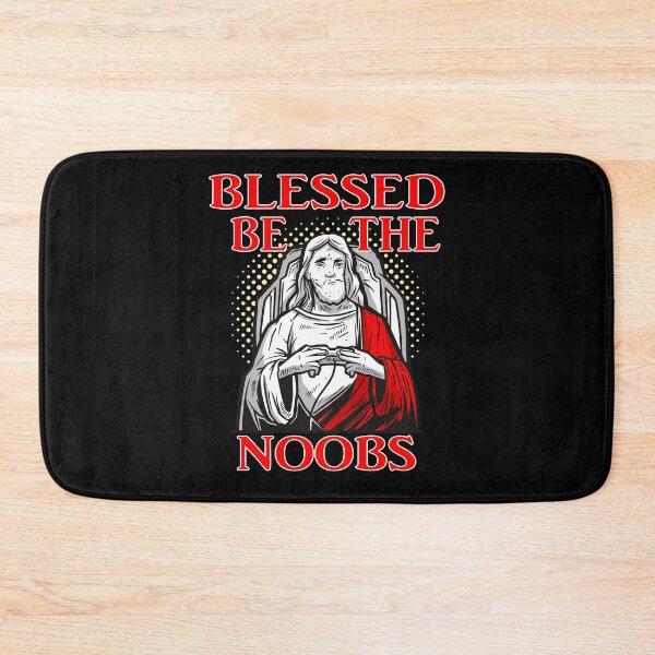 Item preview, Gamer Jesus Blessed be the Noobs designed and sold by Frosty1489.