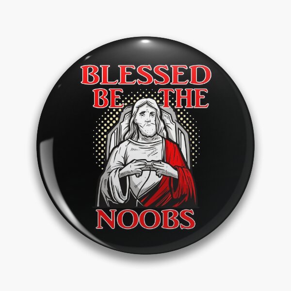 Item preview, Gamer Jesus Blessed be the Noobs designed and sold by Frosty1489.