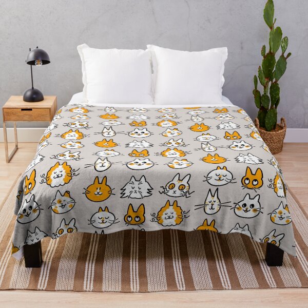 Item preview, Kitty doodles pattern designed and sold by meg-dl.
