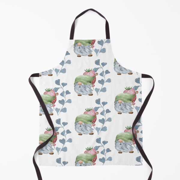 Item preview, The Lovely Little Gnome Carrying A Huge Yummy Strawberry designed and sold by WildingClan.