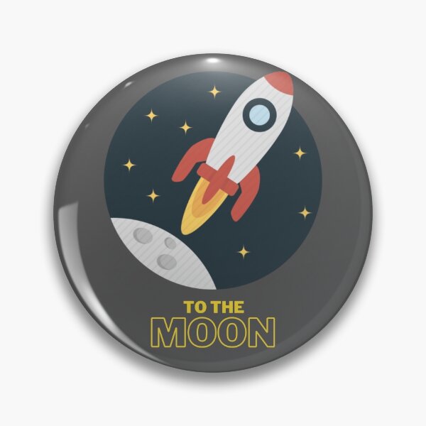 Item preview, TO THE MOON <3 designed and sold by Anchor96.