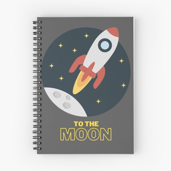 Item preview, TO THE MOON <3 designed and sold by Anchor96.