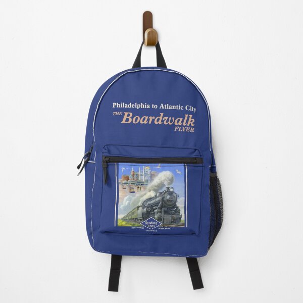 Item preview, The Boardwalk Flyer Poster designed and sold by James & Laura Kranefeld.