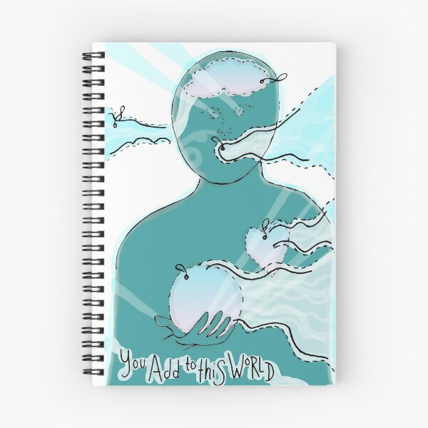 Item preview, You Add to this World designed and sold by Ginger Young.