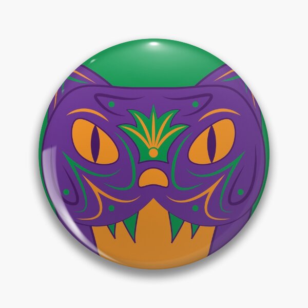Item preview, Mardi Gras Cat designed and sold by Imgineer2017 Designs.